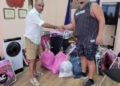 WhatsApp Image 2023 09 14 at 11.57.49 2 La Comunidad Hindú recoge cerca de 200 bolsas con donaciones para Marrakech