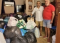 WhatsApp Image 2023 09 14 at 11.57.50 1 La Comunidad Hindú recoge cerca de 200 bolsas con donaciones para Marrakech