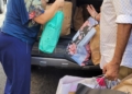 WhatsApp Image 2023 09 14 at 11.57.50 La Comunidad Hindú recoge cerca de 200 bolsas con donaciones para Marrakech
