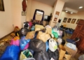 WhatsApp Image 2023 09 14 at 11.58.02 La Comunidad Hindú recoge cerca de 200 bolsas con donaciones para Marrakech