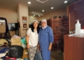 WhatsApp Image 2023 09 14 at 12.00.05 La Comunidad Hindú recoge cerca de 200 bolsas con donaciones para Marrakech