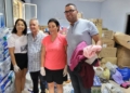 Exitosa recogida de donaciones de Somos Melilla para el terremoto de Marrakech