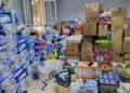 WhatsApp Image 2023 09 14 at 12.08.53 Exitosa recogida de donaciones de Somos Melilla para el terremoto de Marrakech