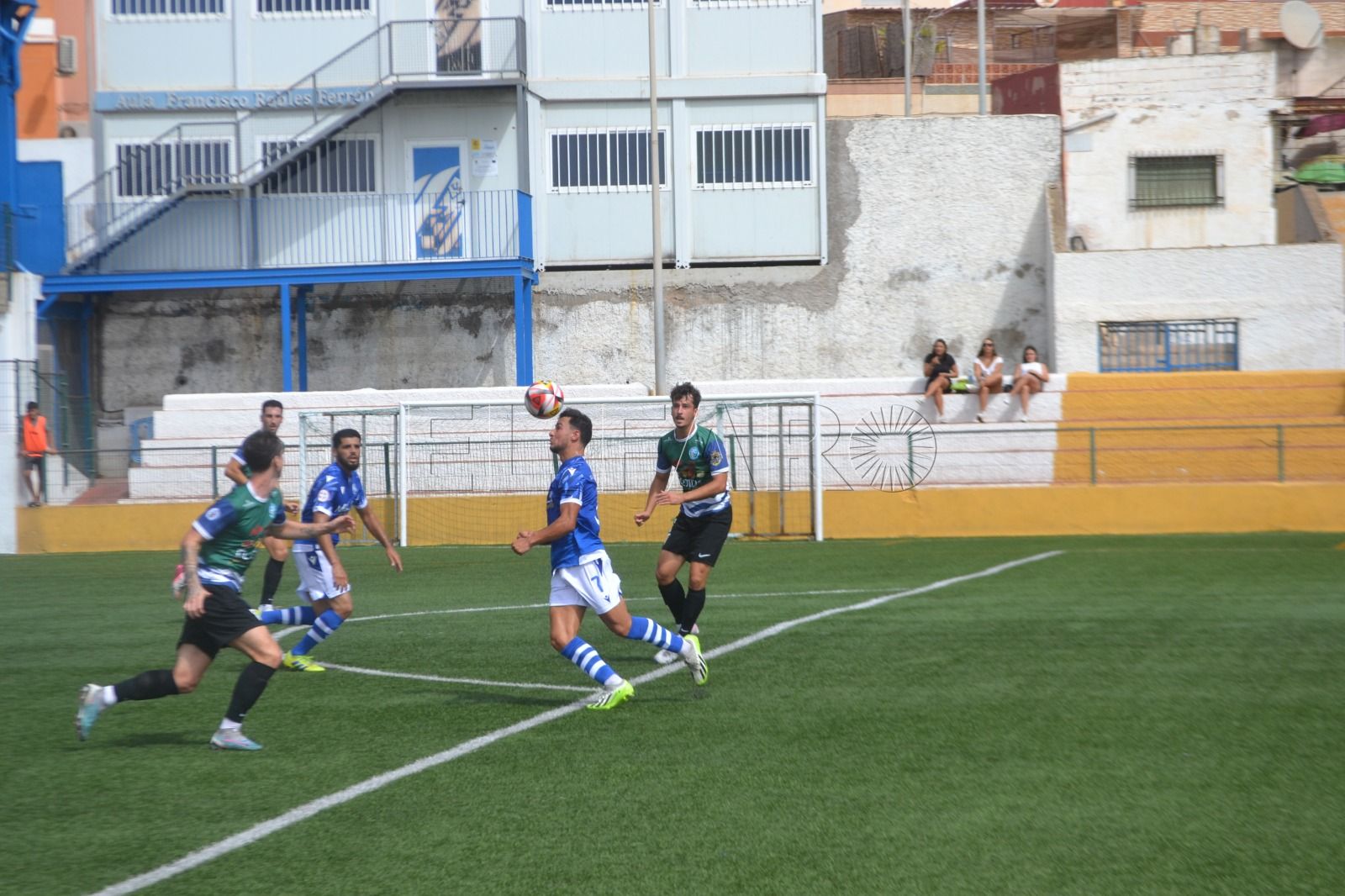 El Atlético Melilla pierde dos puntos en descuento