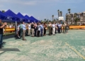 WhatsApp Image 2023 09 17 at 14.44.15 1 Éxito de las exhibiciones aéreas de la Patrulla Acrobática de Paracaidismo y de la Armada en conmemoración por el Día de Melilla