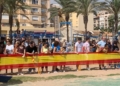 WhatsApp Image 2023 09 17 at 14.44.16 Éxito de las exhibiciones aéreas de la Patrulla Acrobática de Paracaidismo y de la Armada en conmemoración por el Día de Melilla