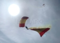 WhatsApp Image 2023 09 17 at 14.44.16 4 Éxito de las exhibiciones aéreas de la Patrulla Acrobática de Paracaidismo y de la Armada en conmemoración por el Día de Melilla