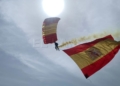 WhatsApp Image 2023 09 17 at 14.44.17 Éxito de las exhibiciones aéreas de la Patrulla Acrobática de Paracaidismo y de la Armada en conmemoración por el Día de Melilla