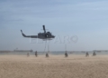 WhatsApp Image 2023 09 17 at 14.45.19 Éxito de las exhibiciones aéreas de la Patrulla Acrobática de Paracaidismo y de la Armada en conmemoración por el Día de Melilla