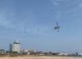 WhatsApp Image 2023 09 17 at 14.45.20 1 Éxito de las exhibiciones aéreas de la Patrulla Acrobática de Paracaidismo y de la Armada en conmemoración por el Día de Melilla