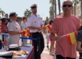WhatsApp Image 2023 09 17 at 14.45.22 4 Éxito de las exhibiciones aéreas de la Patrulla Acrobática de Paracaidismo y de la Armada en conmemoración por el Día de Melilla