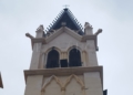 WhatsApp Image 2023 09 18 at 12.44.22 1 La Capilla Castrense sufre una caída de cascotes