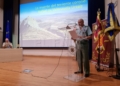 WhatsApp Image 2023 09 19 at 19.28.14 1 La conferencia 'La muerte del teniente coronel Valenzuela' llena el salón de actos de la UNED