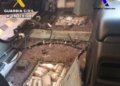 WhatsApp Image 2023 09 20 at 11.46.10 La Guardia Civil detiene al conductor de un vehículo con casi 70 kilos de hachís ocultos en dobles fondos