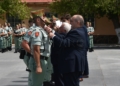 WhatsApp Image 2023 09 20 at 15.13.22 1 Sentido acto de la Legión que conmemora hoy el CIII aniversario desde su fundación