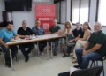 WhatsApp Image 2023 09 22 at 11.01.42 1 1 CCOO de Melilla y Ceuta se reúne para abordar el nuevo sistema de bonificación, el Plus de Residencia o el precio de los transportes
