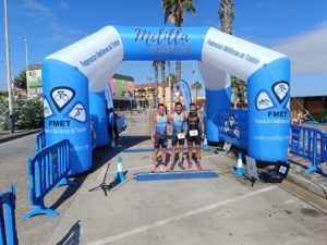 WhatsApp Image 2023 09 23 at 15.35.51 Luismi Ruiz y Nerea Luna ganan el Triatlón Día de Melilla
