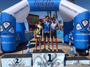 WhatsApp Image 2023 09 23 at 15.37.57 1 Luismi Ruiz y Nerea Luna ganan el Triatlón Día de Melilla