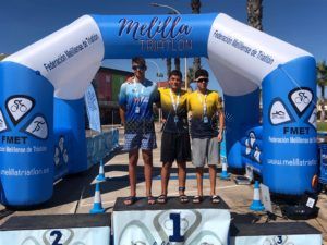 WhatsApp Image 2023 09 23 at 15.37.57 3 Luismi Ruiz y Nerea Luna ganan el Triatlón Día de Melilla
