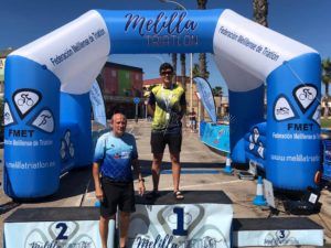 WhatsApp Image 2023 09 23 at 15.37.58 2 Luismi Ruiz y Nerea Luna ganan el Triatlón Día de Melilla