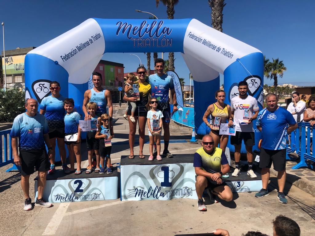 WhatsApp Image 2023 09 23 at 15.38.00 1 Luismi Ruiz y Nerea Luna ganan el Triatlón Día de Melilla