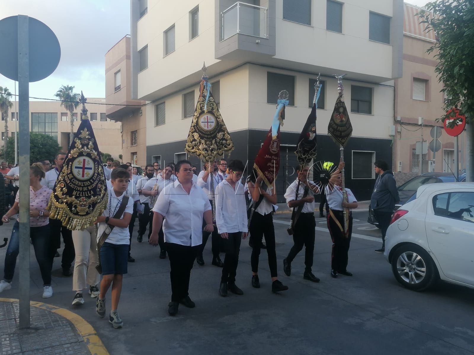 WhatsApp Image 2023 09 24 at 20.32.07 Melilla acoge el pasacalles del Cautivo por su 75 aniversario