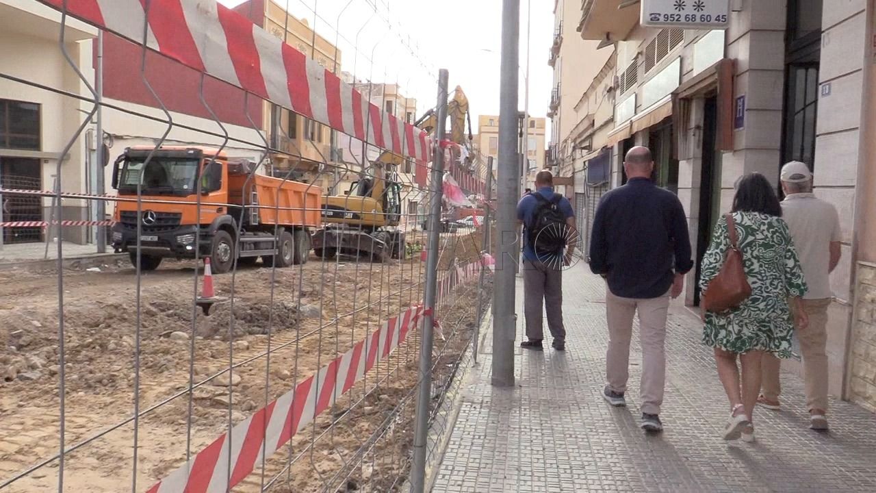 WhatsApp Image 2023 09 26 at 19.14.40 Quevedo, sobre las obras en Margallo: "La hemos programado lo mejor posible"
