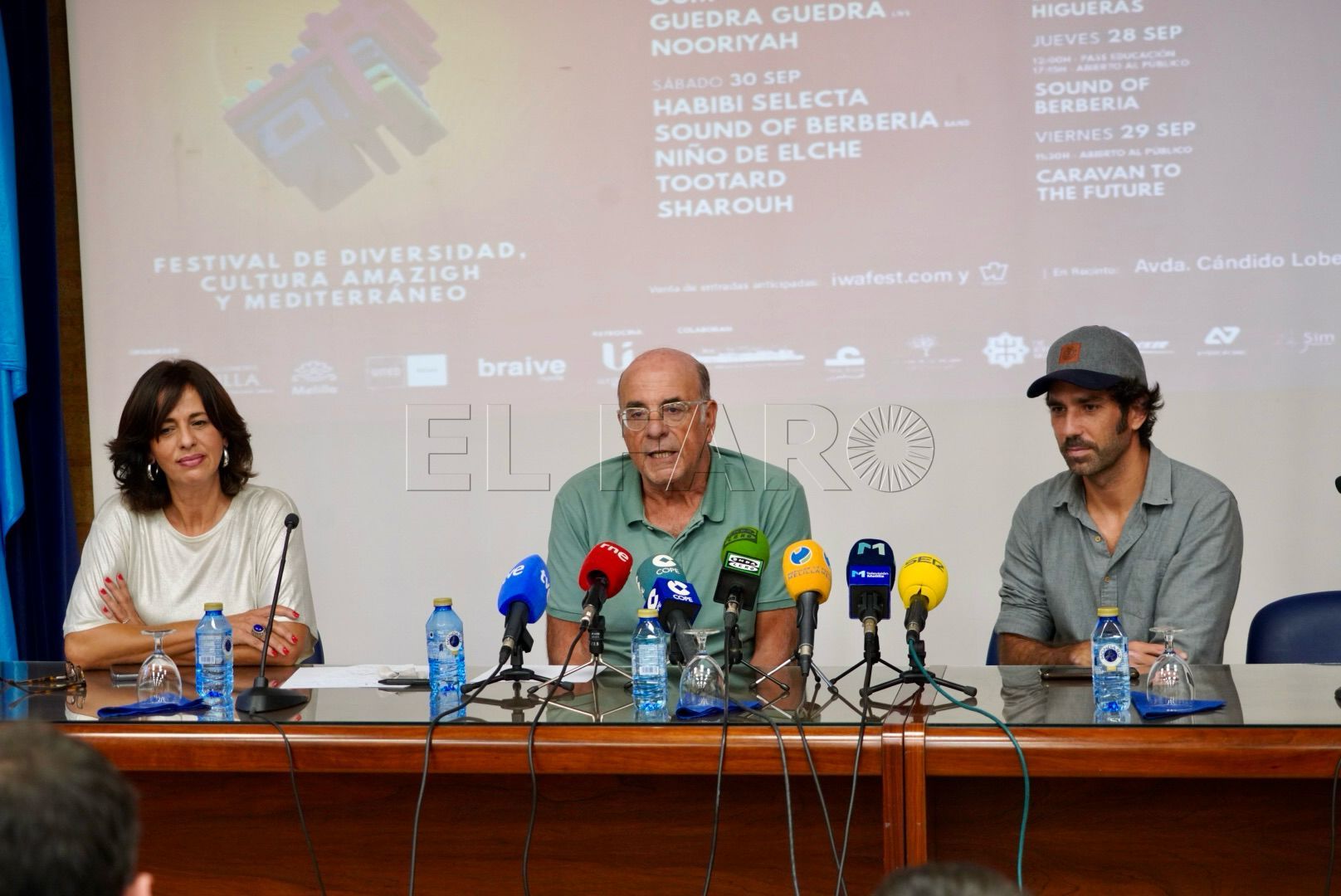WhatsApp Image 2023 09 27 at 11.44.09 Iwa Fest, un festival "histórico" a nivel cultural en Melilla