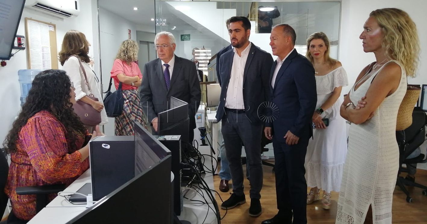 Imbroda apuesta por atraer empresas de juego a Melilla aprovechando las ventajas fiscales de la ciudad
