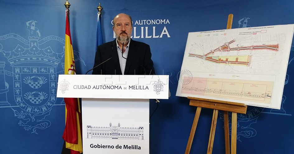 WhatsApp Image 2023 09 28 at 11.19.25 recorte Quevedo prevé para abril la conclusión de las obras en el centro de la ciudad
