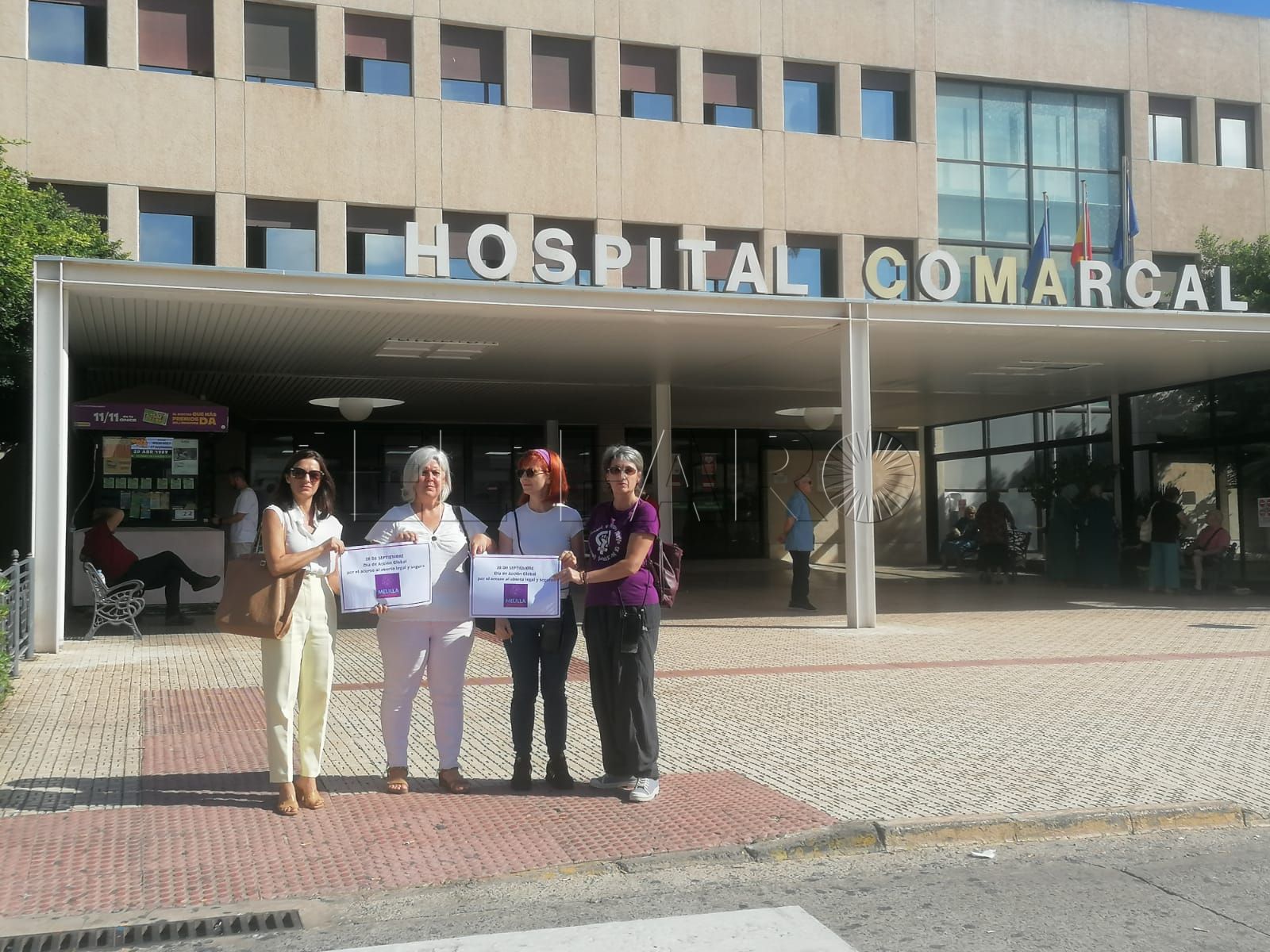WhatsApp Image 2023 09 28 at 14.38.38 Melilla Feminista reivindica el derecho de la mujer a interrumpir el embarazo
