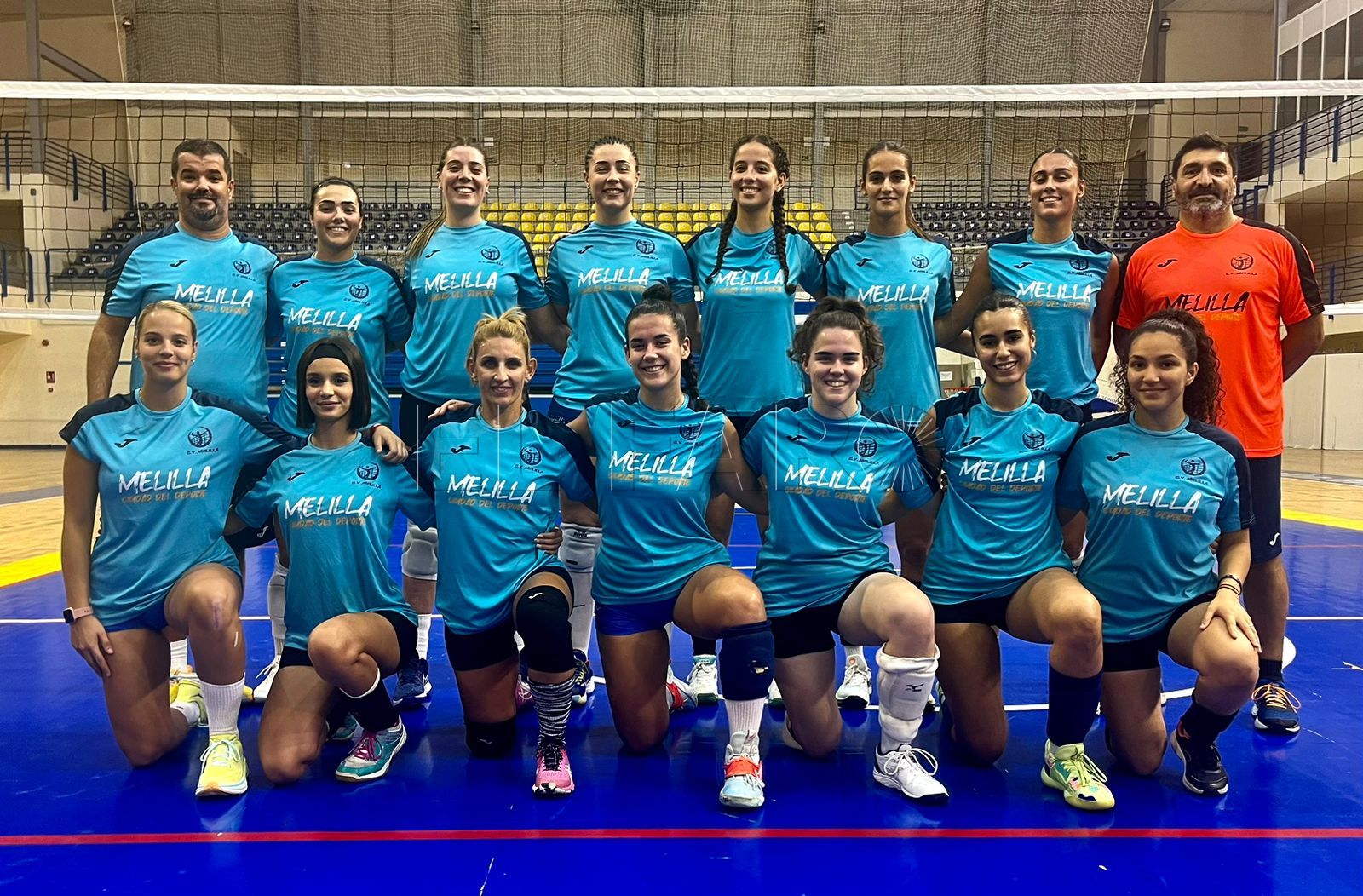 WhatsApp Image 2023 09 28 at 16.17.40 El CV Melilla femenino viaja a su gira