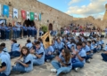 WhatsApp Image 2023 09 29 at 19.48.39 1 Los Scouts celebran su 50 aniversario con un acto en Melilla la Vieja