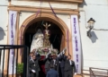 WhatsApp Image 2023 09 30 at 18.10.19 El Barrio de la Victoria arropa al Cautivo y la Virgen del Rocío en su traslado hacia el Sagrado Corazón
