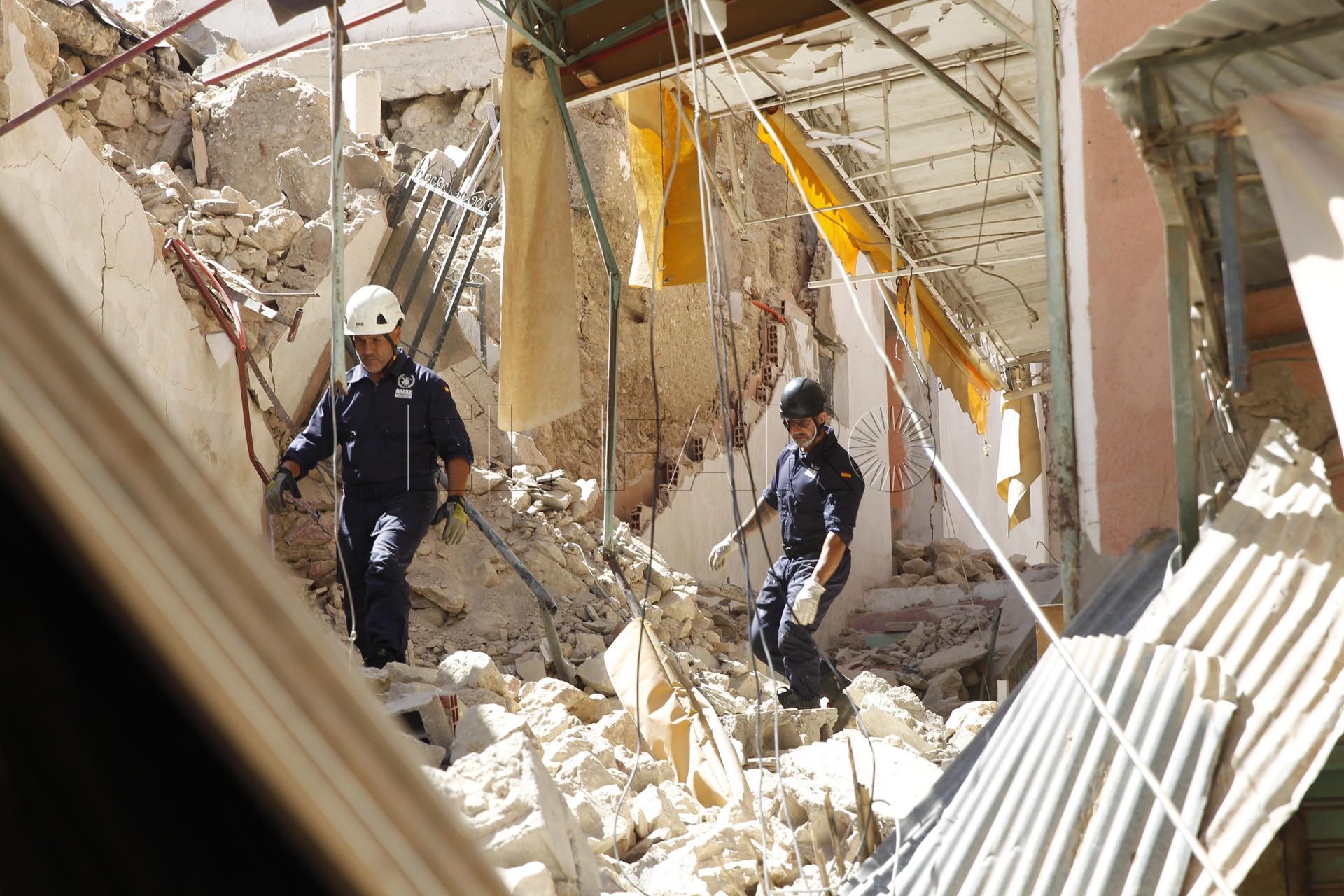 CpM y Somos Melilla piden acciones a favor de Marrakech