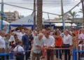 a90f2fe7 b248 4e4f 9651 b54a808080c9 El Club Scorpio de Aventuras mantiene la tradición e inaugura su caseta el primer día de Feria