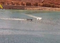 actuaciones en el mar melilla foto3 Interceptada una embarcación de recreo con cinco inmigrantes