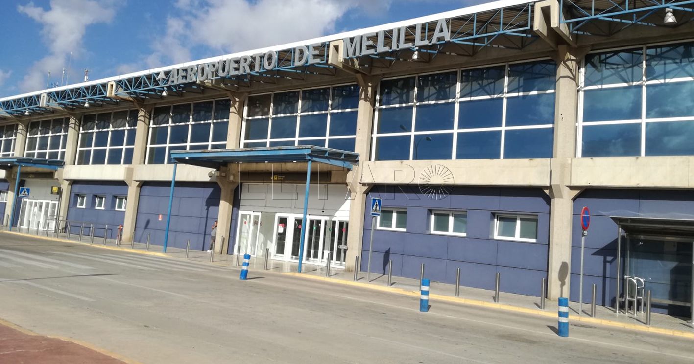 aeropuerto de melila recorte Aena actúa tarde y mal con Melilla