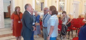 af803e01 8432 46d6 b86d e9fec7cf3d77 La Casa Regional de Melilla en Madrid visita el Salón Dorado