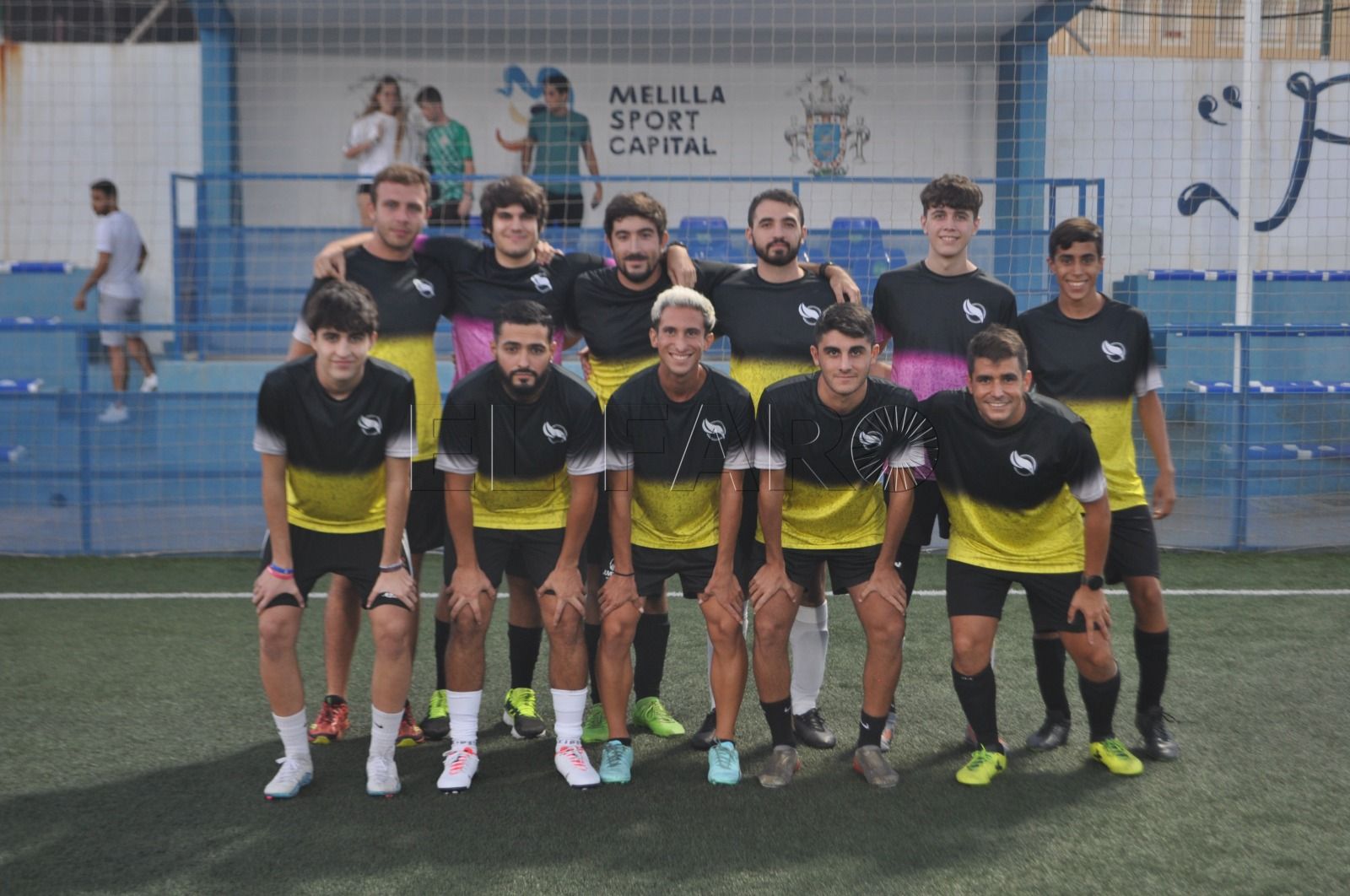 afc7bf30 da37 430f acf3 5d68246d0127 Los jóvenes melillenses se unen con el fútbol