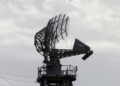 antena fragata Las fragatas 'Canarias' y 'Reina Sofía' hacen acto de presencia en Melilla