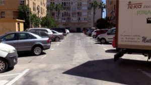 aparcamiento minas De barrio en barrio: la barriada de las Minas del Rif, la evolución de un barrio “agrietado”