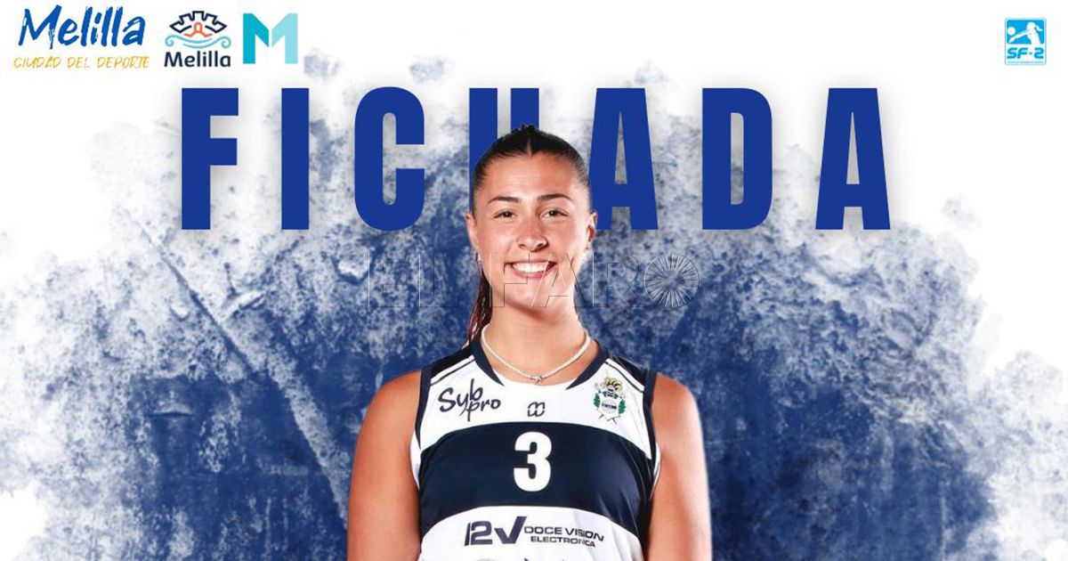 ardadada Carolina Polanis cierra la plantilla del CV Melilla femenino