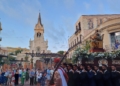 bbbbea9b 6273 4f19 86e4 6037a70e375f La Patrona recorre las calles de Melilla en su Año Jubilar