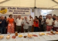 El Club Scorpio de Aventuras mantiene la tradición e inaugura su caseta el primer día de Feria