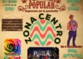 cartel verbena Zona Centro continúa esta semana con su plan de dinamización