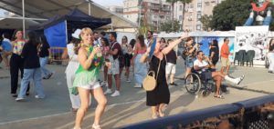 deaa20c2 cb72 44be a875 835e03e8ac12 La Dj madrileña, Sofía Cristo impuso su ritmo en el Espacio Joven