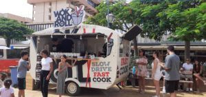 e2b79fbd e3bd 44d1 8805 fe8d3ca13222 'Choripanes', hamburguesas o tortillas de maíz en los food Trucks