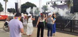 e6584236 3fd5 447f 8470 56b5a8f69430 La Dj madrileña, Sofía Cristo impuso su ritmo en el Espacio Joven