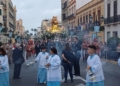 e88bb468 dbdb 43e1 9349 87ff753a03bc La Patrona recorre las calles de Melilla en su Año Jubilar
